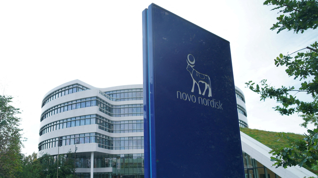 Novo Nordisk offices in Copenhagen, Denmark.